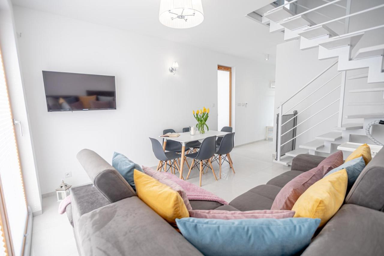 Strefa Wypoczynku Debki Villa Bagian luar foto