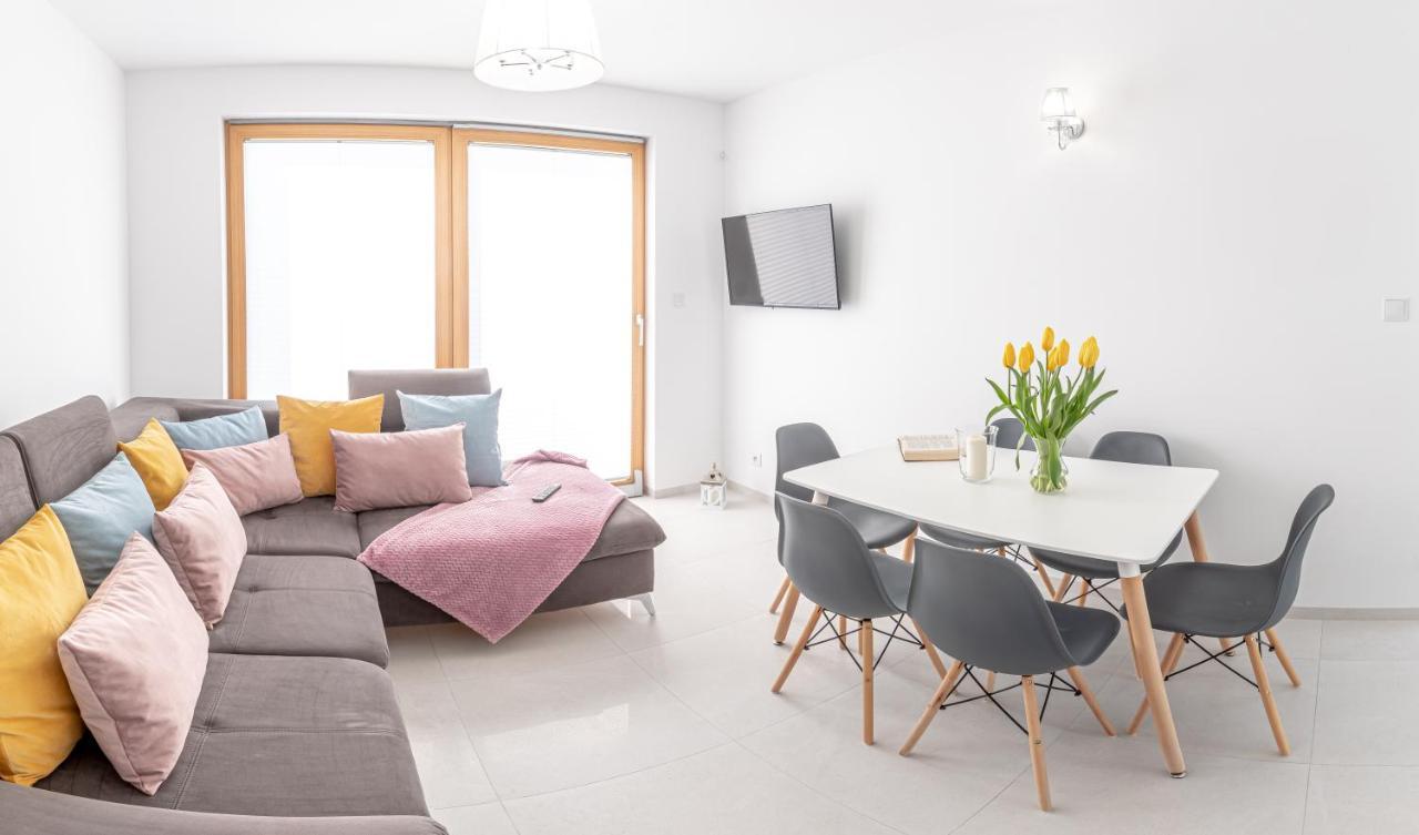 Strefa Wypoczynku Debki Villa Bagian luar foto
