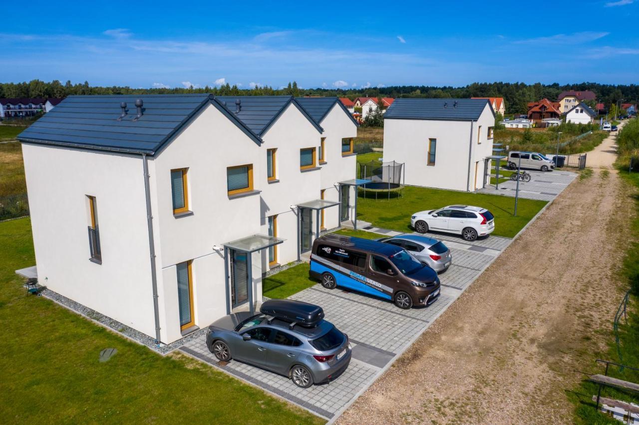 Strefa Wypoczynku Debki Villa Bagian luar foto
