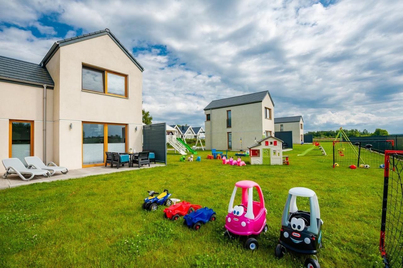 Strefa Wypoczynku Debki Villa Bagian luar foto